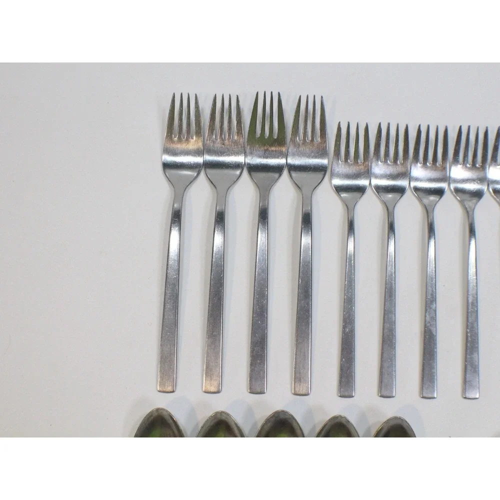 19 piece‎ Lot Carl Mertens SPARTA Stainless 18/8 CMS Germany Flatware